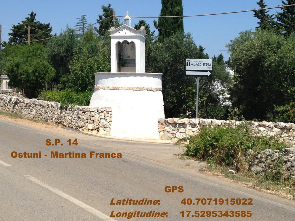 La Vecchia Tabaccheria B&B 오스투니 외부 사진
