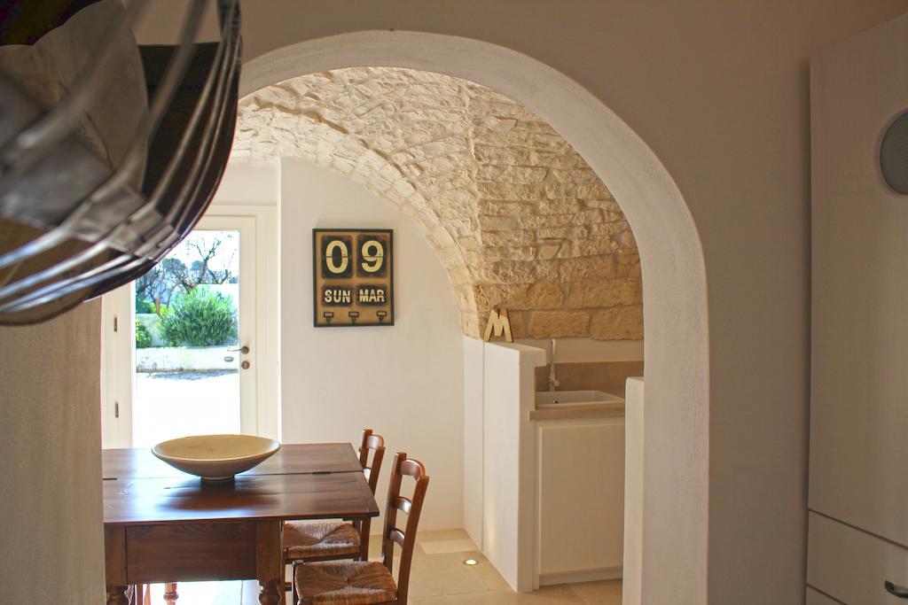 La Vecchia Tabaccheria B&B 오스투니 객실 사진