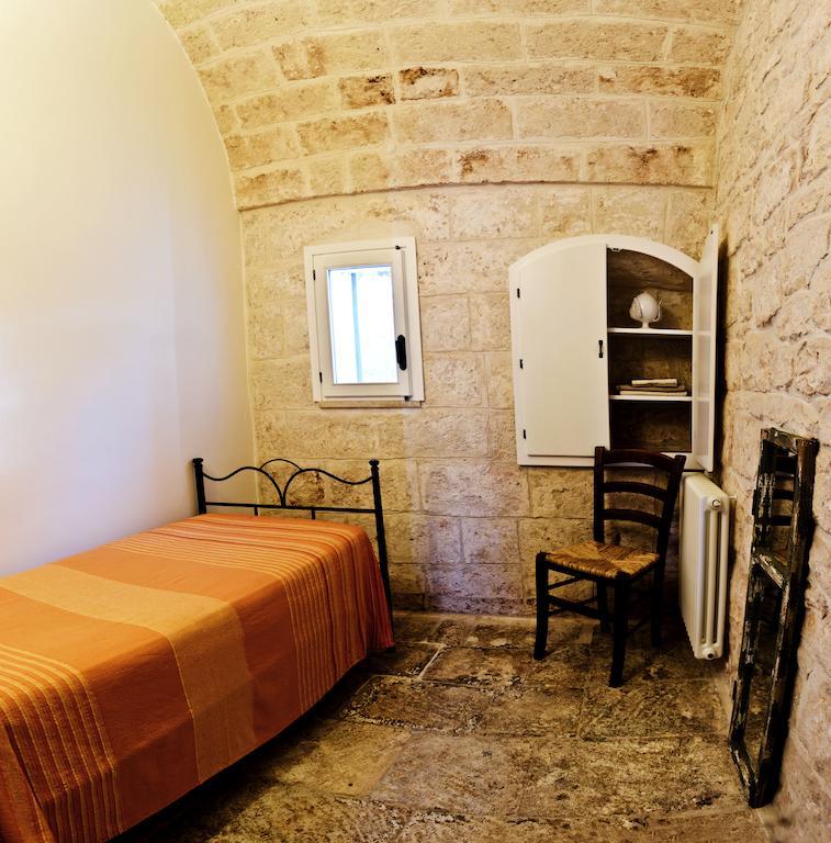 La Vecchia Tabaccheria B&B 오스투니 객실 사진