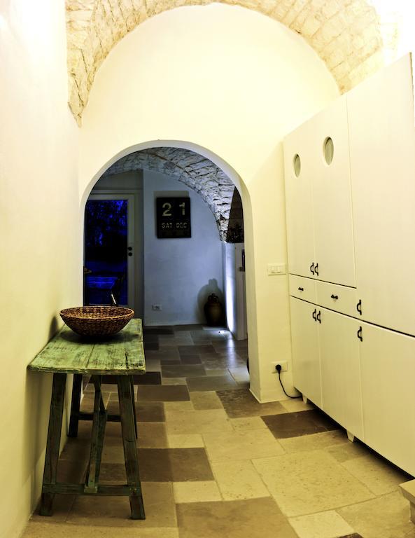 La Vecchia Tabaccheria B&B 오스투니 객실 사진