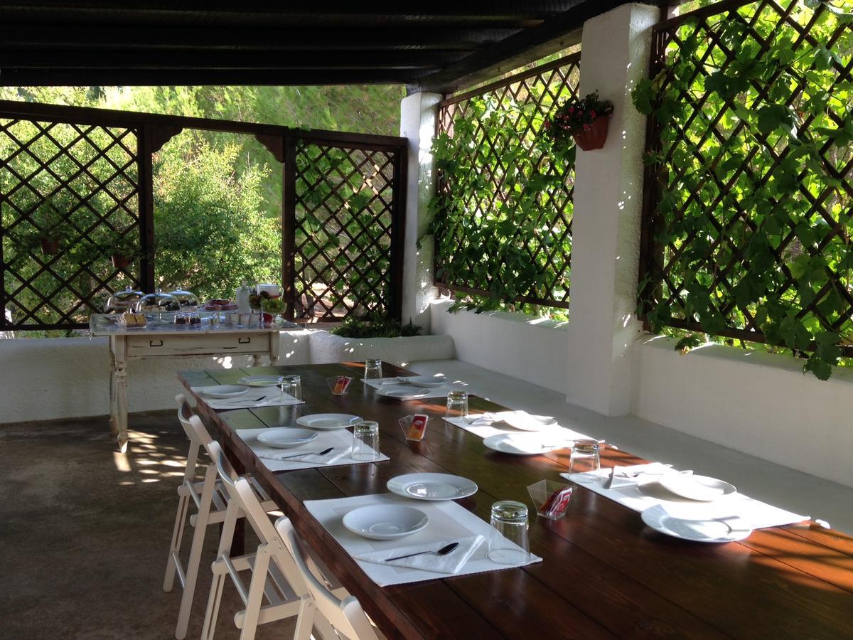 La Vecchia Tabaccheria B&B 오스투니 외부 사진