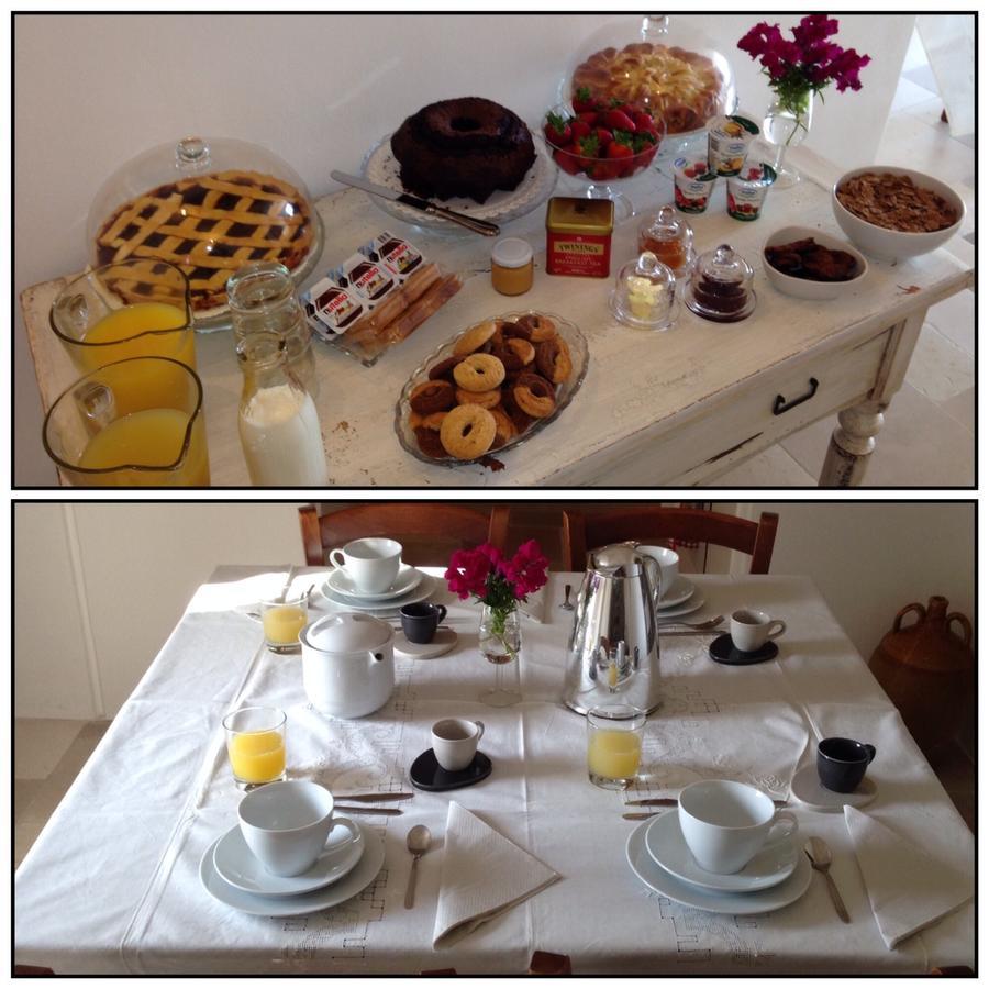 La Vecchia Tabaccheria B&B 오스투니 외부 사진